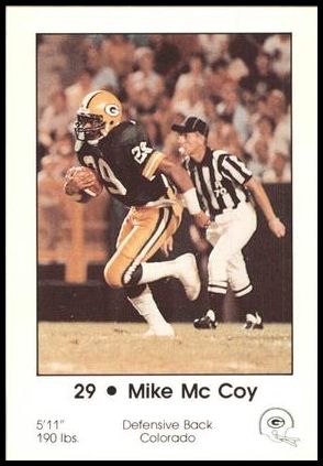 29 Mike McCoy